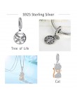 DIY srebro Charm Fit oryginalna bransoletka Pandora koralik 925 Sterling srebrne dla zakochanych srebrny wisiorek kryształowe se