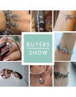 DIY srebro Charm Fit oryginalna bransoletka Pandora koralik 925 Sterling srebrne dla zakochanych srebrny wisiorek kryształowe se