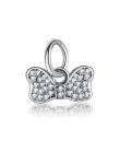TOGORY 2 sztuk/partia srebrne pióro Ferris koło wisiorek fit Pandora Charms bransoletki DIY biżuteria kobiety srebrny biżuteria 