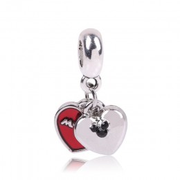 Nowa oryginalna darmowa wysyłka Sliver koralik Mickey Fairytale Dumbo miłość Charm Fit bransoletka pandora naszyjnik DIY damska 