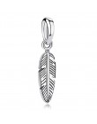 DIY srebro Charm Fit oryginalna bransoletka Pandora koralik 925 Sterling srebrne dla zakochanych srebrny wisiorek kryształowe se