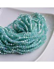 BEAUCHAMP 4mm kryształowe koraliki Bicone kształt biżuteria z kamienia ustalenia Tassel lasso kolczyk szkło kwarc Charms akcesor