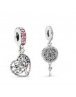 2 sztuk/partia oferta specjalna miłość gwiazda Rainbow Charms koraliki Fit Pandora bransoletka i naszyjniki dla kobiet DIY tworz