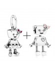 2 sztuk/partia oferta specjalna miłość gwiazda Rainbow Charms koraliki Fit Pandora bransoletka i naszyjniki dla kobiet DIY tworz