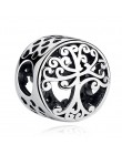 DIY srebro Charm Fit oryginalna bransoletka Pandora koralik 925 Sterling srebrne dla zakochanych srebrny wisiorek kryształowe se