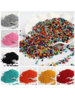 500 sztuk/partia 3mm Solid Color czeskie szkło koraliki przekładki w kształcie nasion Austria kryształ okrągłe koraliki z dziurk