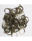 50 sztuk 13x15mm złoty kolor srebrny francuski kolczyk Hook... kolczyki montażu ucha oprawa dla DIY akcesoria do wyrobu biżuteri