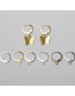 50 sztuk 13x15mm złoty kolor srebrny francuski kolczyk Hook... kolczyki montażu ucha oprawa dla DIY akcesoria do wyrobu biżuteri