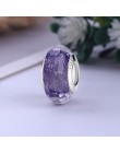 2019 nowy oryginalny 100% 925 srebro szklany koralik drewno kamień Murano kwiat Charms Fit bransoletka pandora DIY kobiety biżut
