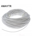 10 metr 2mm naturalny kolor prawdziwy prawdziwy skórzany sznur okrągły sznurek linowy na naszyjnik diy bransoletka sznurek do bi