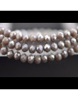 STENYA 4*3mm kryształowe czeskie koraliki Rondelle Faceted biżuteria ustalenia Spacer kolczyki bransoletka naszyjnik lasso akces