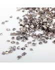 Darmowa wysyłka OlingArt 45 g/partia złoto srebro mieszanie Nail Art kruszony szklany pilniczek do paznokci kamienie nieregularn