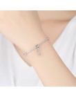 Oryginalny 925 srebro urok koralik miłość zwierzęta pies łapa kota drukuj Panda zawieszki charms Fit Pandora bransoletki kobiety