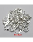 50 sztuk 13x15mm złoty kolor srebrny francuski kolczyk Hook... kolczyki montażu ucha oprawa dla DIY akcesoria do wyrobu biżuteri