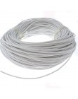 10 metr 2mm naturalny kolor prawdziwy prawdziwy skórzany sznur okrągły sznurek linowy na naszyjnik diy bransoletka sznurek do bi