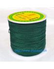 20 kolorów 20m nylonowa lina pleciona chiński węzeł makrama bransoletka sznurkowa sznurek pleciony DIY frędzle frezowanie Shamba