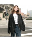 Aelegantmis Fashion szeroki płaszcz kobiety Faux skórzana kurtka wiosna jesień luźne Biker kurtki motocyklowe kobieta odzież w s