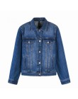 SEMIR kobiety 100% bawełna krótka kurtka dżinsowa z kołnierzem dziewczyna chłopak denim kurtka z kieszeń na piersi i skos kiesze