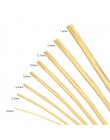 0.2-1mm srebrny/złoty/różowe złoto drut miedziany do bransoletka naszyjnik DIY odporny na zabrudzenia frezowanie drutu biżuteria