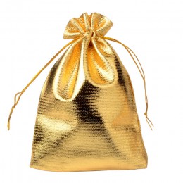 50 sztuk/worek 7x9cm 9x12cm 10x15cm regulowana biżuteria opakowanie srebrne/złote kolory sznurek aksamitna torba, torby i torebk