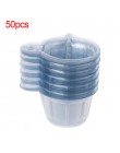 20/50/100Pcs 40ML plastikowe kubki jednorazowe dozownik dla DIY biżuteria z żywicy epoksydowej akcesoria Making Tools