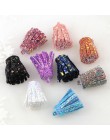 10 ~ 30 sztuk mieszane rodzaje Tassel ustalenia kwiat jedwabiu poliester Charms kropla wisiorek kolczyk Tassel dla biżuterii DIY