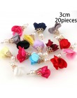 10 ~ 30 sztuk mieszane rodzaje Tassel ustalenia kwiat jedwabiu poliester Charms kropla wisiorek kolczyk Tassel dla biżuterii DIY
