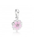 Nowy grzyb jeż latający smok motyl liście paciorki pasuje oryginalny Pandora Charms bransoletka kobiety biżuteria DIY Making