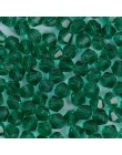 STENYA 4mm Mix kolor kryształu koraliki naszyjnik lasso frezowanie Bicone Faceted biżuteria z kamienia kolczyki szklana przekład