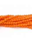 STENYA 4mm Mix kolor kryształu koraliki naszyjnik lasso frezowanie Bicone Faceted biżuteria z kamienia kolczyki szklana przekład