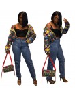HAOYUAN skóra węża drukuj kurtka zimowa kobiet odzież plus size w dół warstwa bąbelkowa ciepłe grube kurtka parka Crop kurtka pi