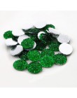 Nowa moda 40 sztuk 12mm mieszane kolory Druzy kamień naturalny wypukłe mieszkanie powrót kaboszony z żywicy biżuteria akcesoria 