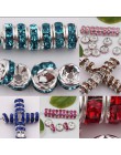 50 sztuk 6mm Crystai Rhinestone szklane okrągłe koraliki dystansowe luzem koraliki do tworzenia biżuterii DIY bransoletka naszyj