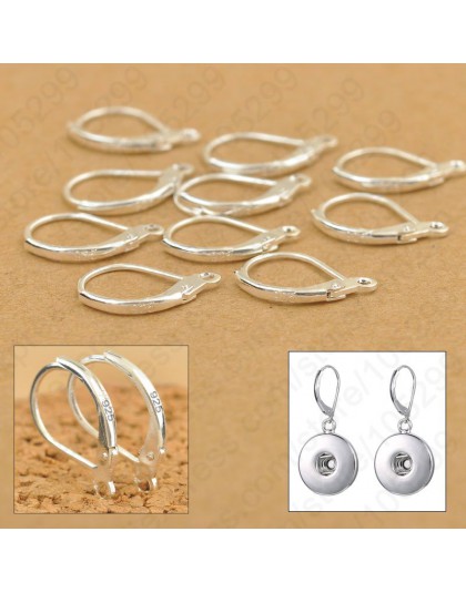 Big promocja 100 sztuk/partia DIY znalezienie kolczyki 925 Sterling Silver kobiety najlepszy prezent dla tworzenia biżuterii kol