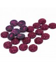 Nowa moda 40 sztuk 12mm mieszane kolory Druzy kamień naturalny wypukłe mieszkanie powrót kaboszony z żywicy biżuteria akcesoria 