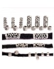 27 style tybetański srebrny Tube koraliki Metal Spacer DIY koraliki Tube Charms do tworzenia biżuterii 20/50/100Pcs