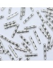 27 style tybetański srebrny Tube koraliki Metal Spacer DIY koraliki Tube Charms do tworzenia biżuterii 20/50/100Pcs