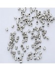 27 style tybetański srebrny Tube koraliki Metal Spacer DIY koraliki Tube Charms do tworzenia biżuterii 20/50/100Pcs