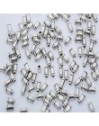 27 style tybetański srebrny Tube koraliki Metal Spacer DIY koraliki Tube Charms do tworzenia biżuterii 20/50/100Pcs