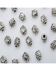 27 style tybetański srebrny Tube koraliki Metal Spacer DIY koraliki Tube Charms do tworzenia biżuterii 20/50/100Pcs