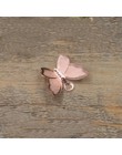 100 sztuk 11mm x 13mm Metal miedź motyl filigranowy okłady złącza urok DIY biżuteria akcesoria ustalenia materiały do biżuterii