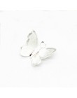 100 sztuk 11mm x 13mm Metal miedź motyl filigranowy okłady złącza urok DIY biżuteria akcesoria ustalenia materiały do biżuterii