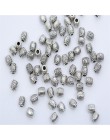 27 style tybetański srebrny Tube koraliki Metal Spacer DIY koraliki Tube Charms do tworzenia biżuterii 20/50/100Pcs