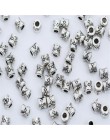 27 style tybetański srebrny Tube koraliki Metal Spacer DIY koraliki Tube Charms do tworzenia biżuterii 20/50/100Pcs