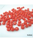 Isywaka gorące światło zielone kolory 3*4mm 145 sztuk Rondelle Austria fasetowane kryształowe szklane koraliki koraliki dystanso