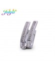 Juya DIY Fine Jewelry materiały akcesoria Handmade Earwire złoty/srebrny kolczyk haki akcesoria dla kobiet luksusowe kolczyki Ma