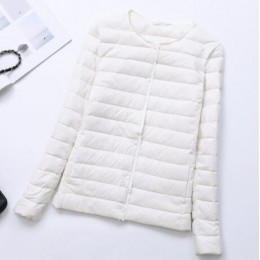 SEDUTMO Winter Plus rozmiar 4XL damska kurtka puchowa Ultra lekki płaszcz z kaczego puchu krótka jesień wąska krótka kurtka piko