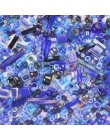 Taidian Miyuki Seedbeads mieszanki okrągły Bugle szklany koralik mieszane losowo kolory i rozmiar DIY frezowanie akcesoria roboc