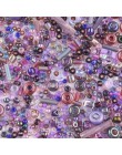 Taidian Miyuki Seedbeads mieszanki okrągły Bugle szklany koralik mieszane losowo kolory i rozmiar DIY frezowanie akcesoria roboc