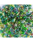 Taidian Miyuki Seedbeads mieszanki okrągły Bugle szklany koralik mieszane losowo kolory i rozmiar DIY frezowanie akcesoria roboc